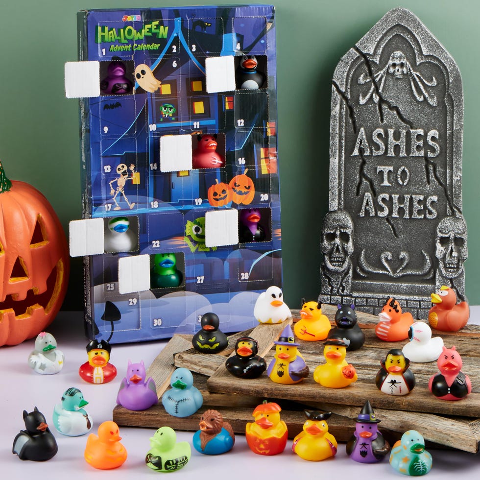 Halloween Duck Countdown Calendar