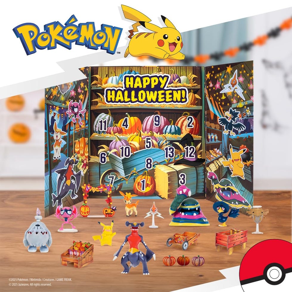 Pokémon Halloween Countdown Calendar