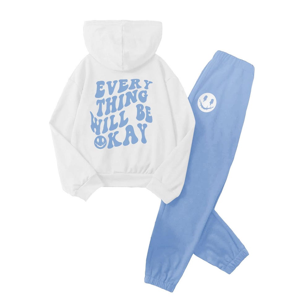 Girl's Graphic Sweatsuit
