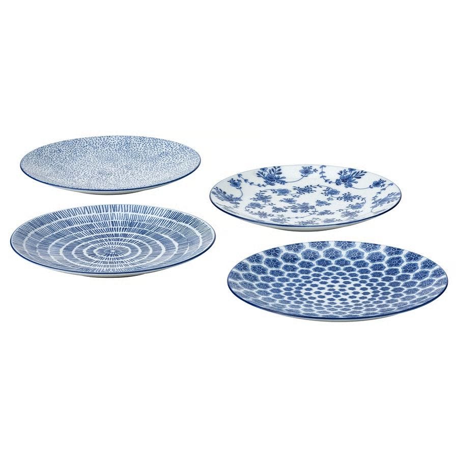 4 Platos de postre