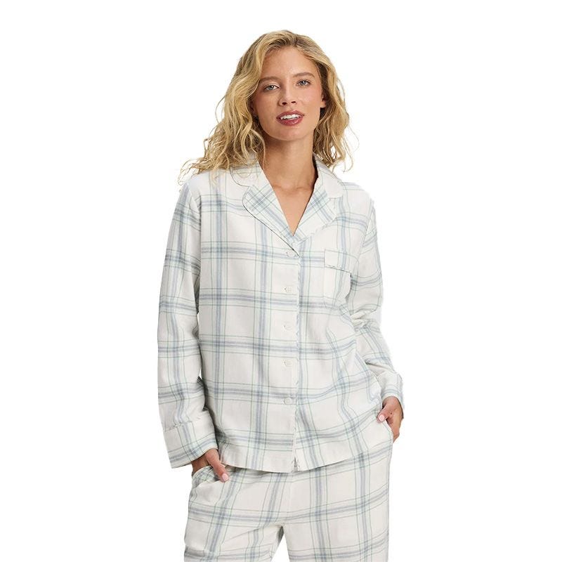 Conjunto de pijama de manga comprida Farmhouse