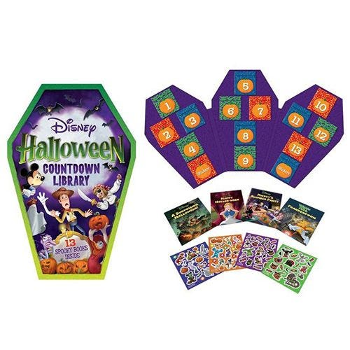 Disney Halloween Countdown Library