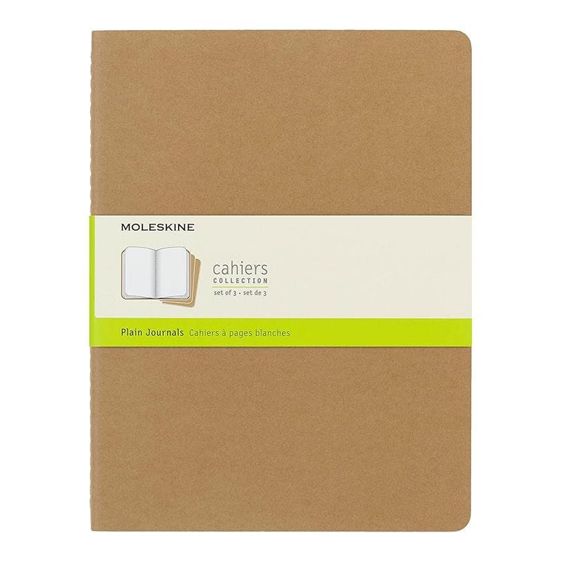 Caderno Diário XL (Conjunto de 3)