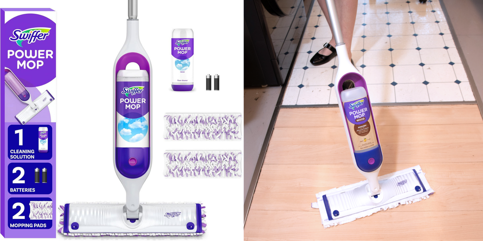 PowerMop Multi-Surface Mop Kit 