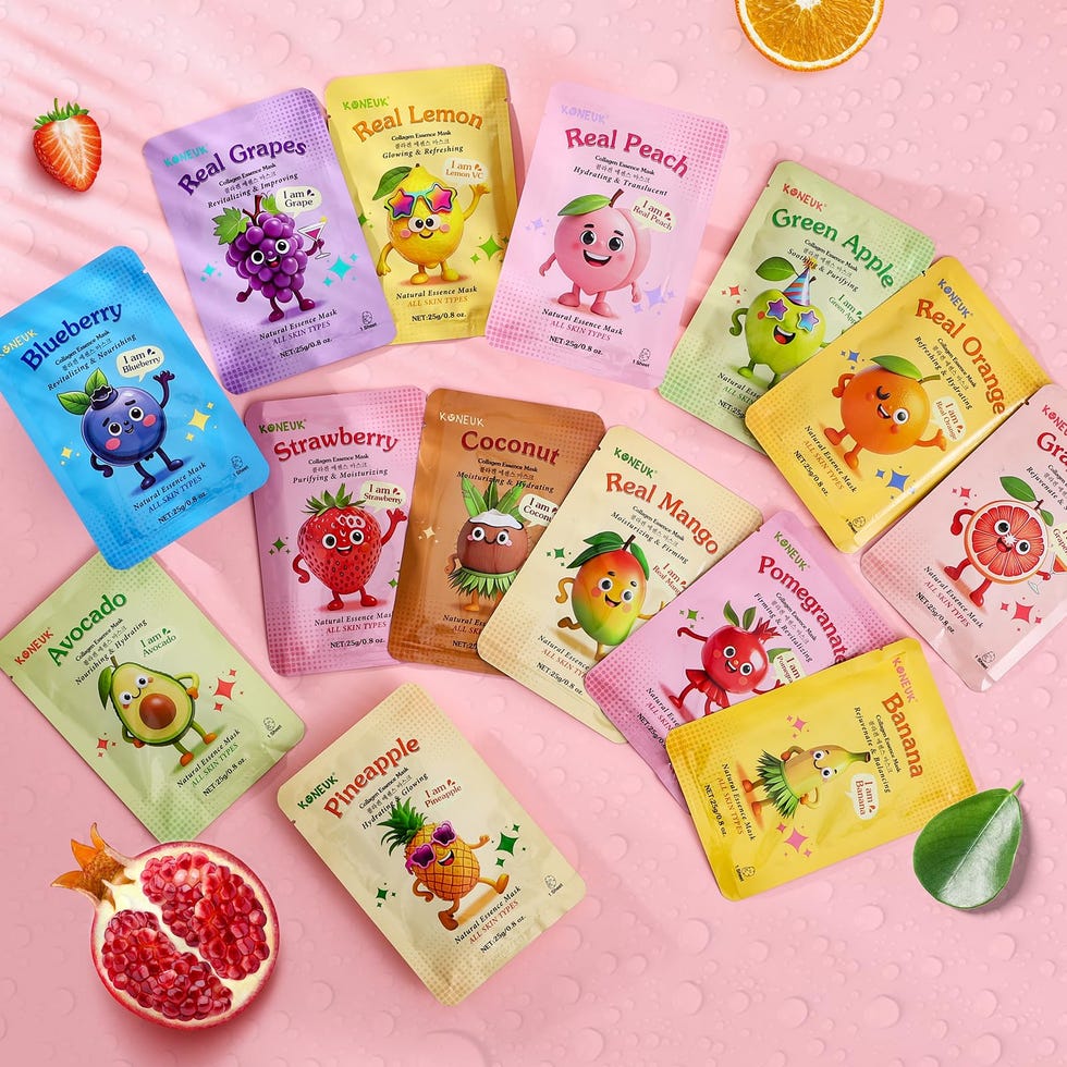 Fruit Face Masks