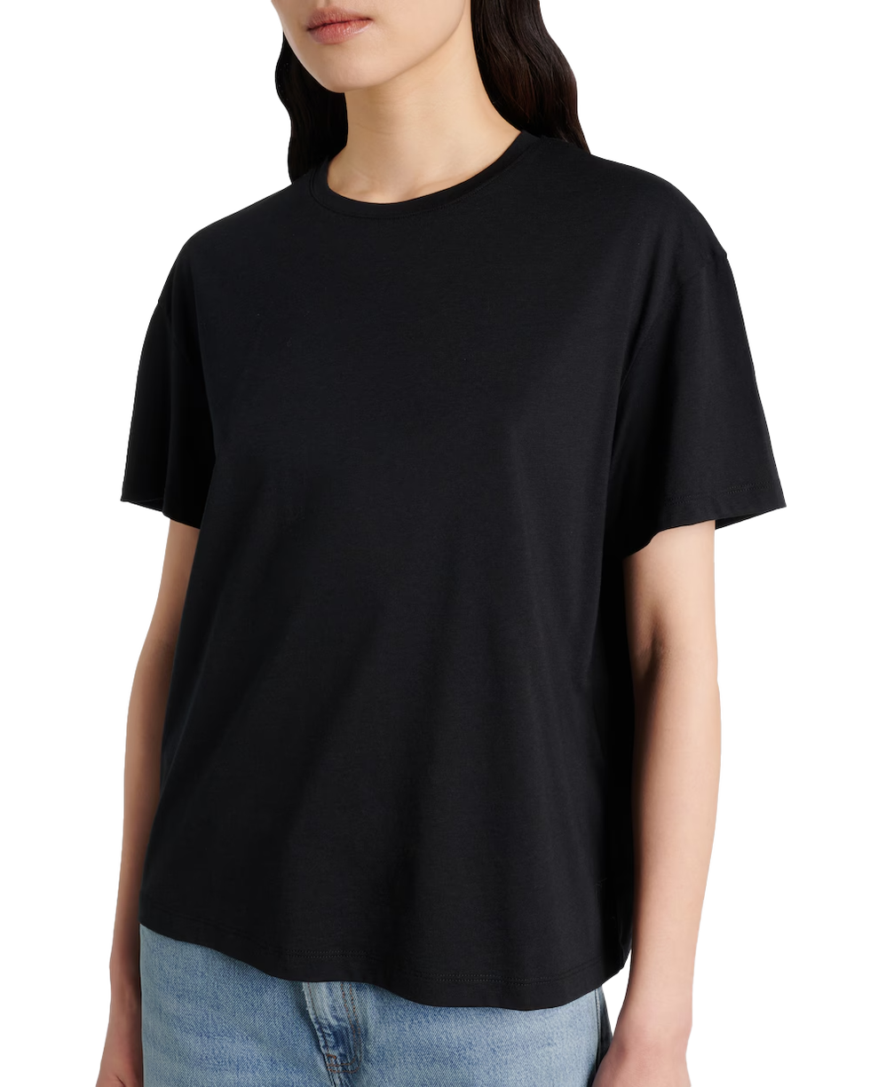 Camiseta clássica de jersey