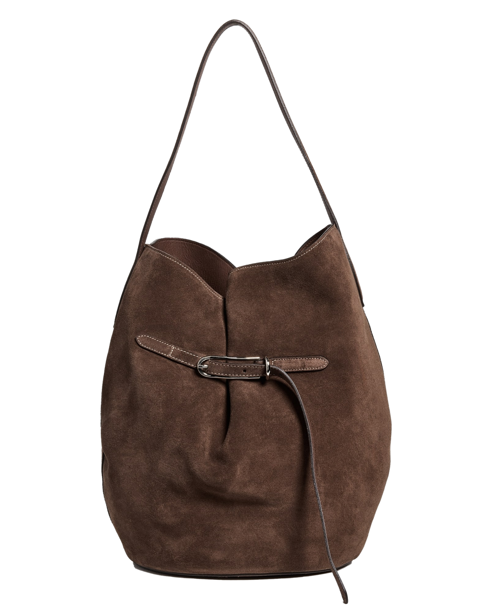 Bolsa grande com cinto