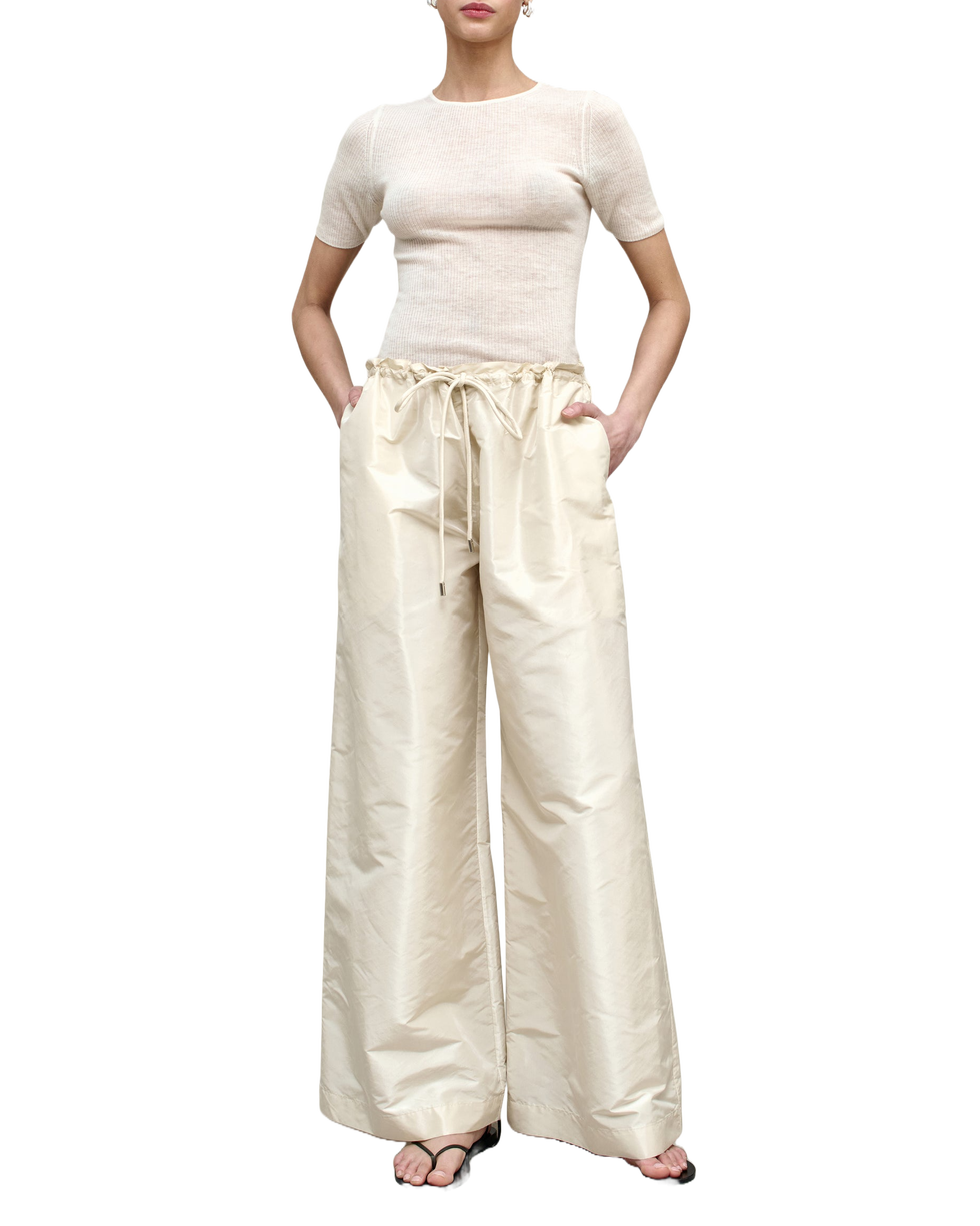 Calça Wellesley com Cordão