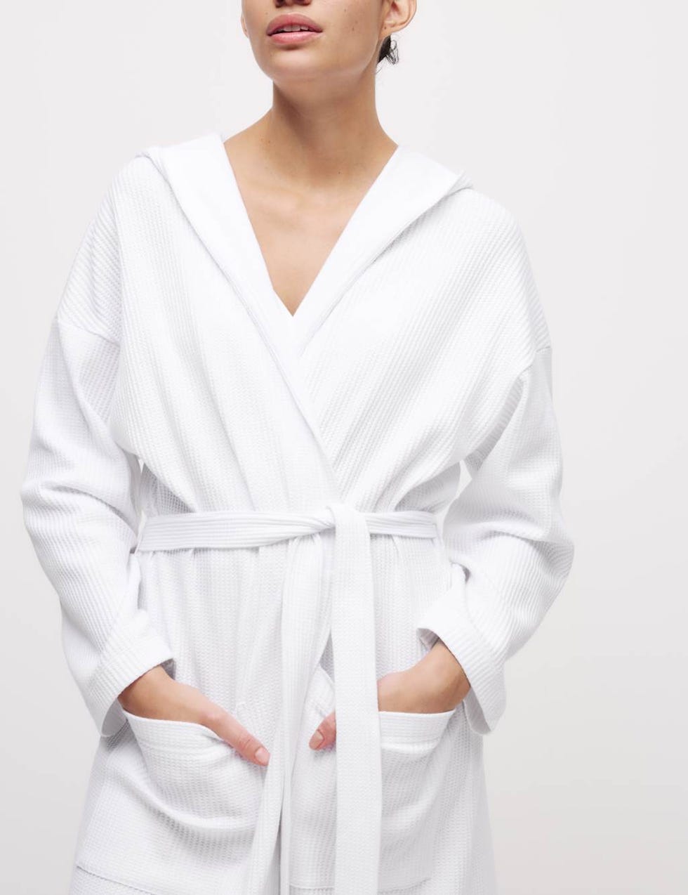 Jersey Waffle Dressing Gown 