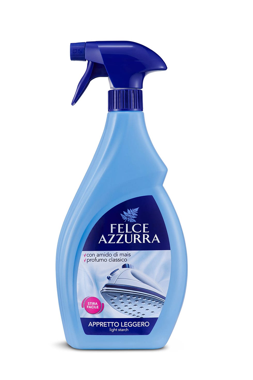 Almidón ligero con perfume clásico para planchar ropa