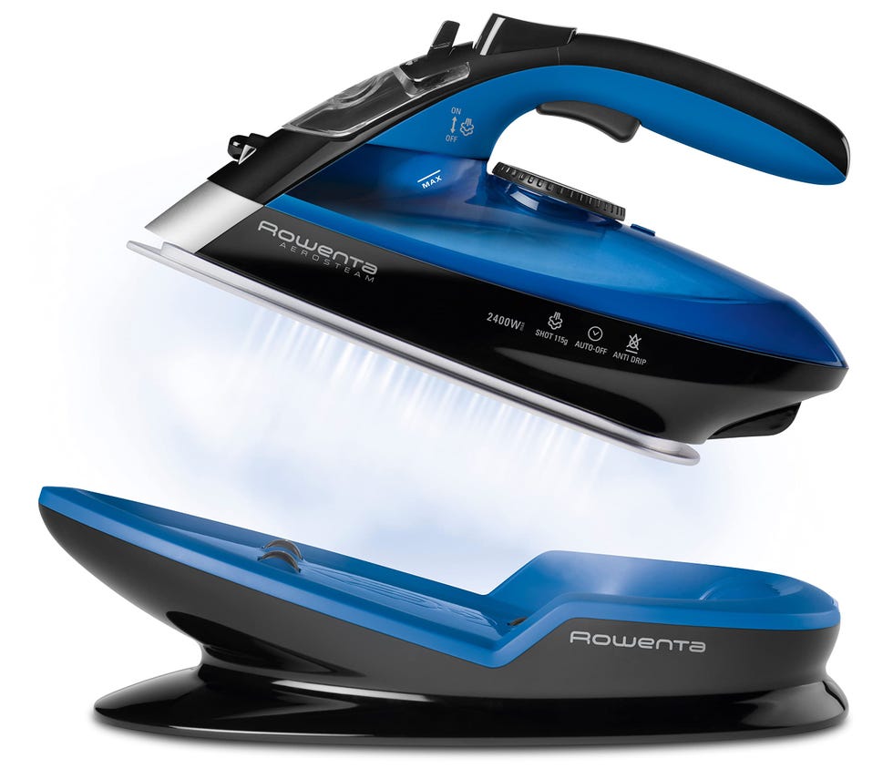 Plancha sin cable con golpe de vapor Freemove