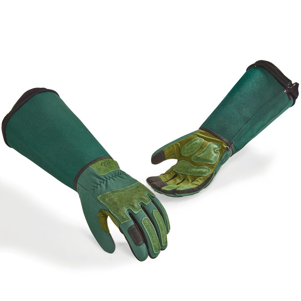Guantes de jardinería antipinchazos