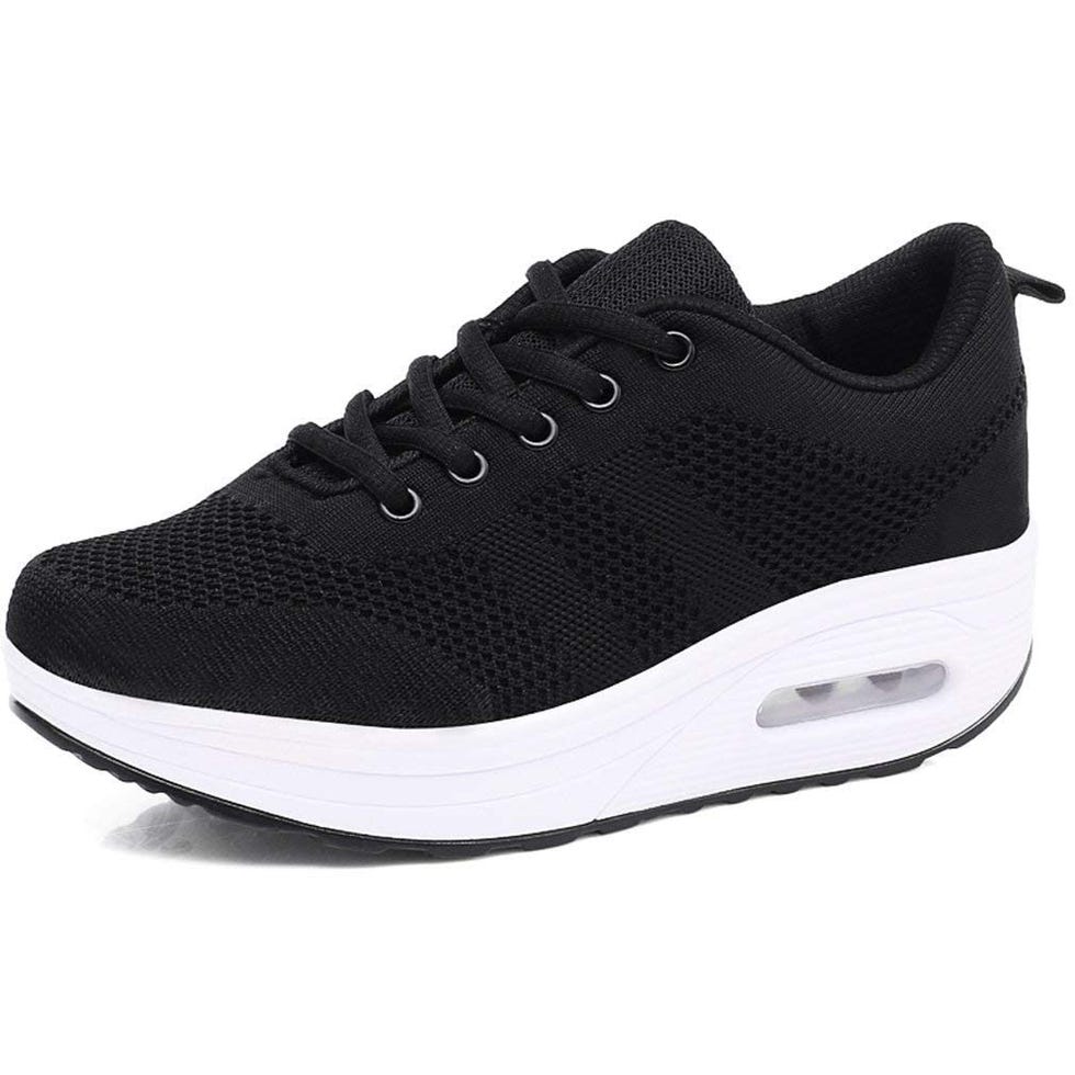 Zapatillas de deporte con cuña