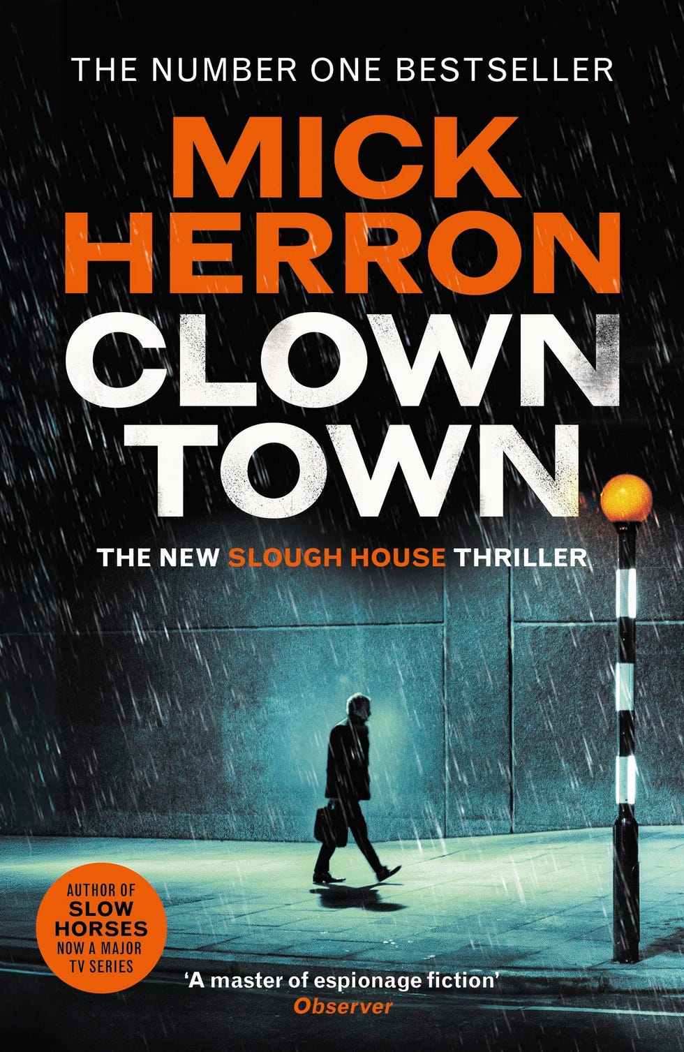Clown Town by Mick Herron