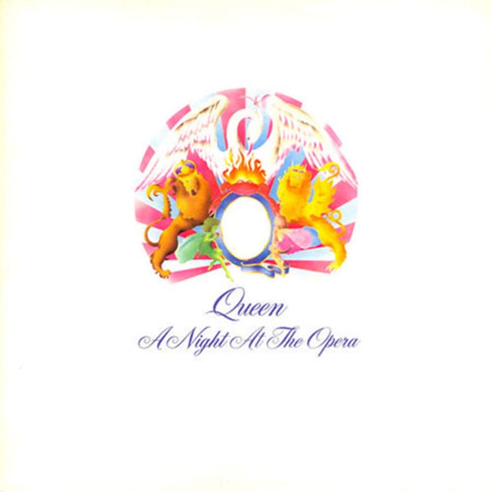 <i>A Night At The Opera</i> Vinyl