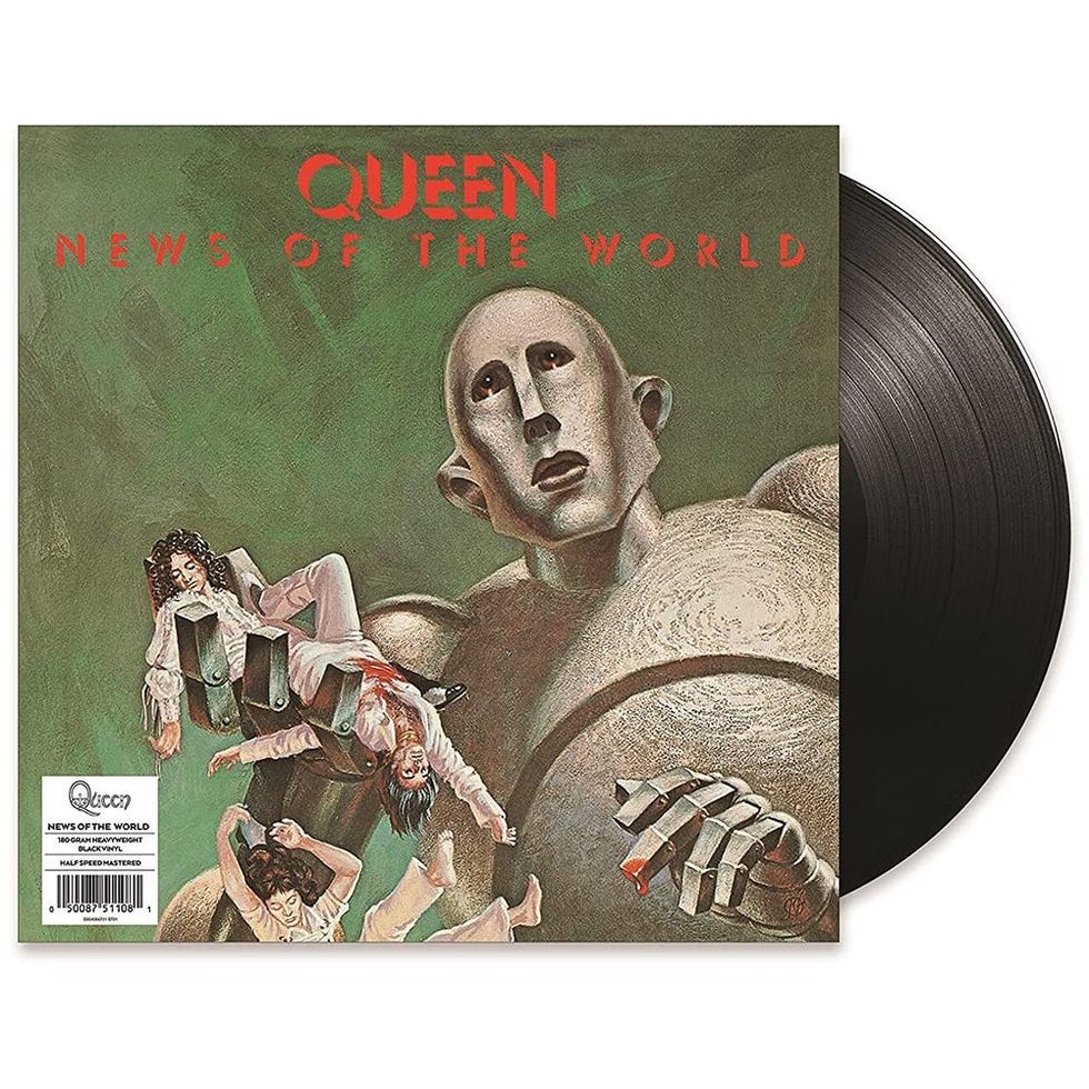 <i>News Of The World</i> Vinyl