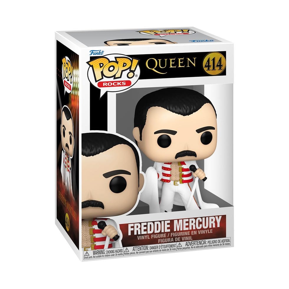 Pop! Rocks: Queen Freddie Mercury Collectible Figure