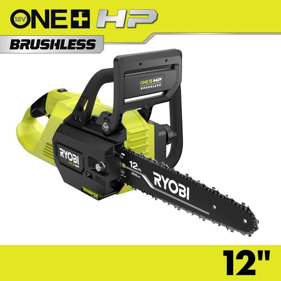 Motosserra a bateria ONE+ HP 18V sem escovas de 12 pol.