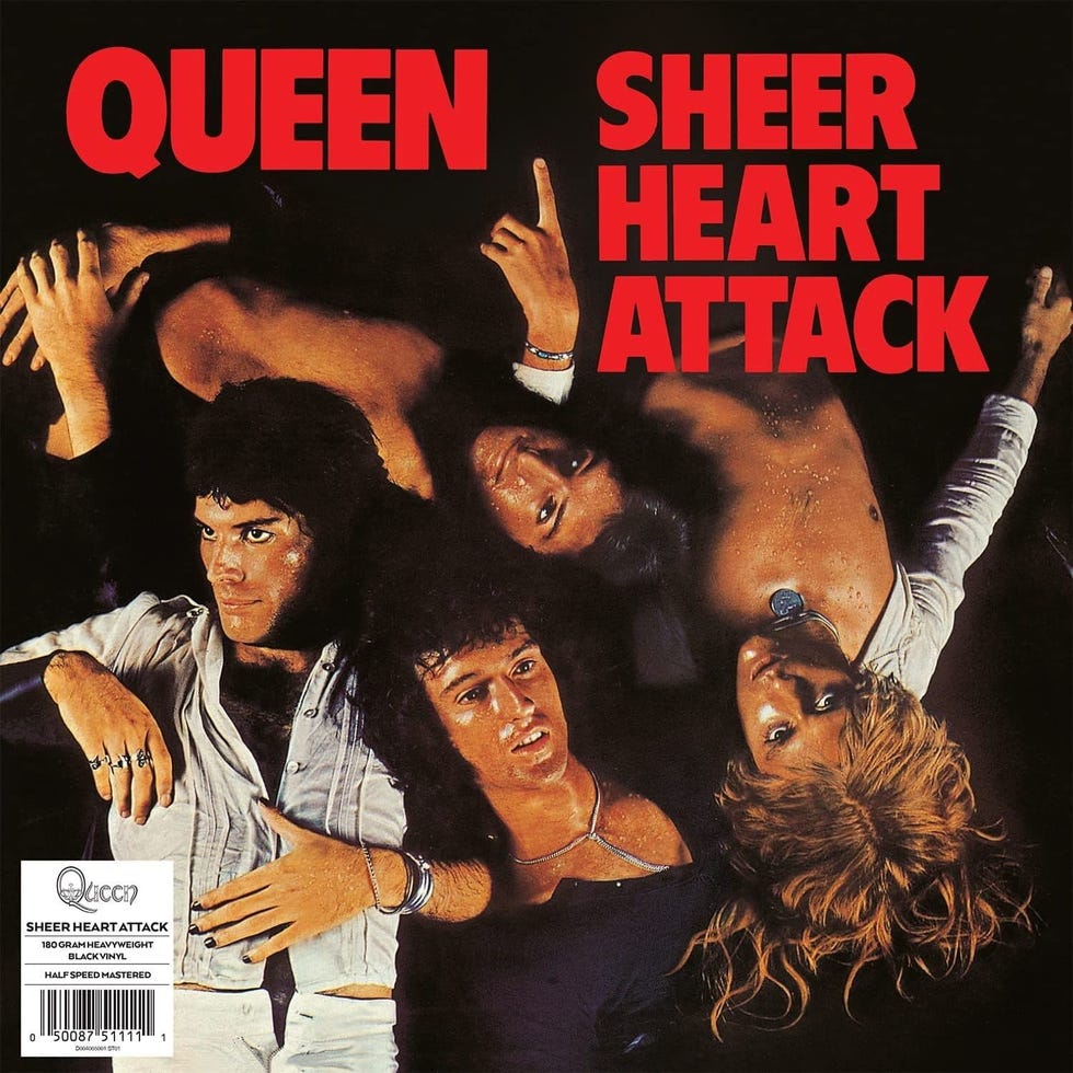 <i>Sheer Heart Attack</i> Vinyl