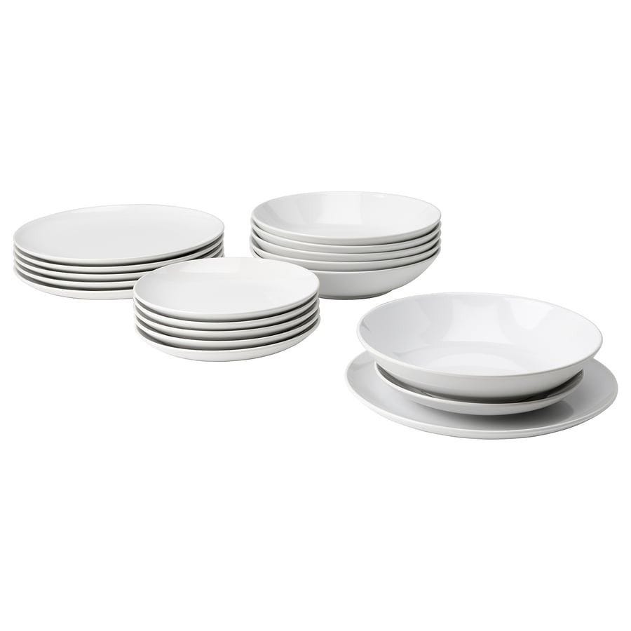 Godmiddag Vajilla 18 piezas 