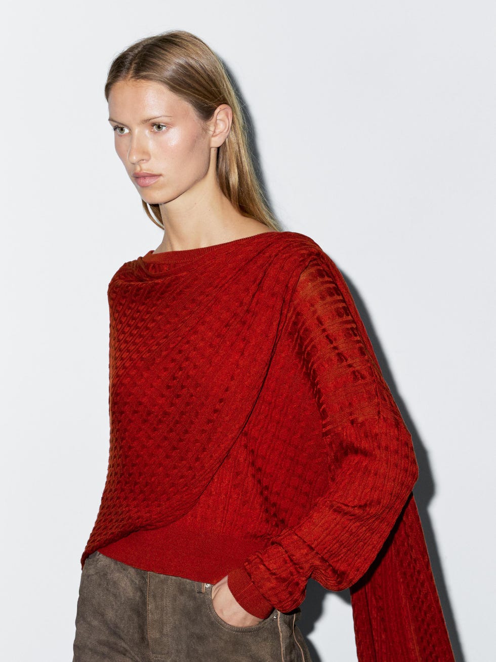 Cable Knit Sweater