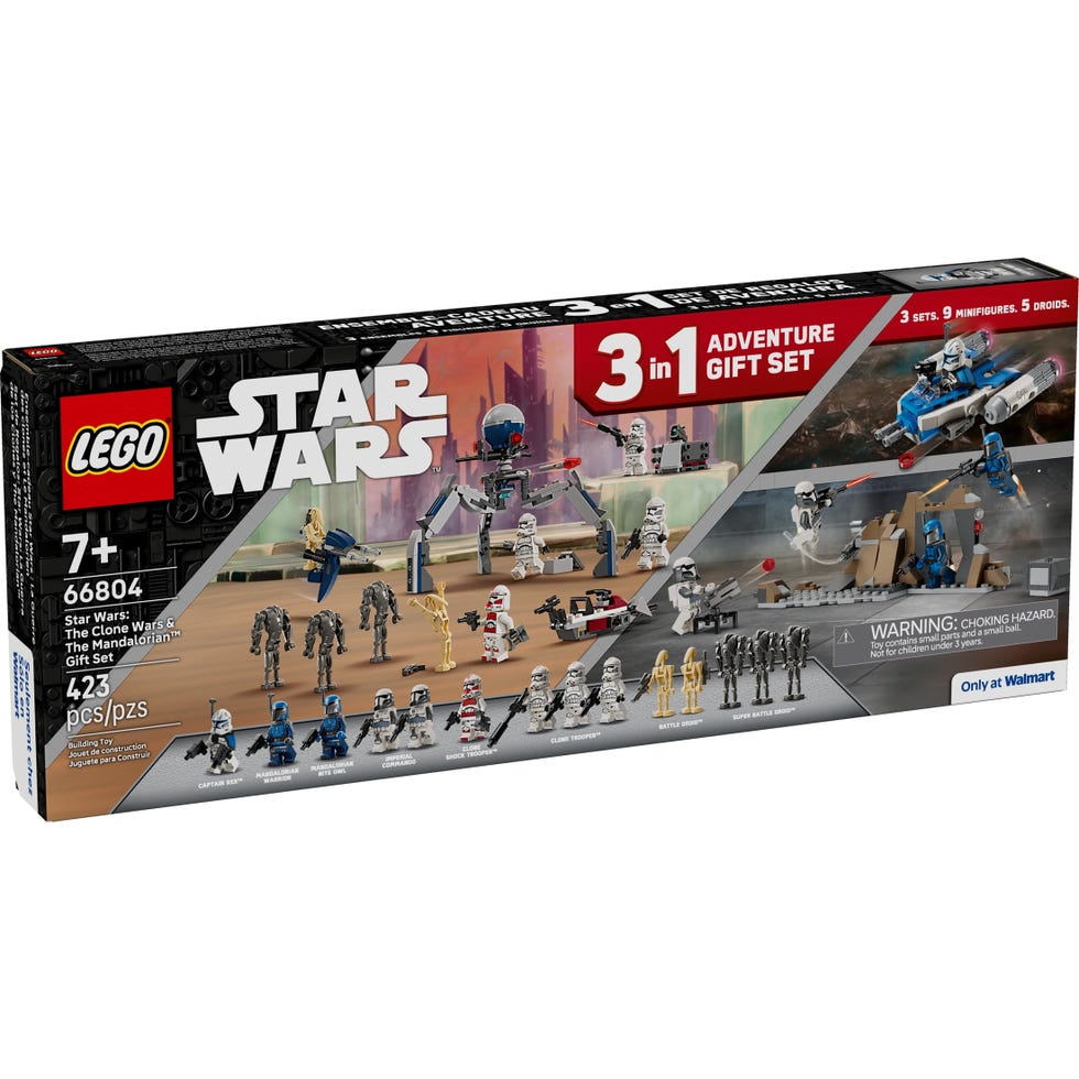 'Star Wars: The Clone Wars' & 'The Mandalorian' Gift Set