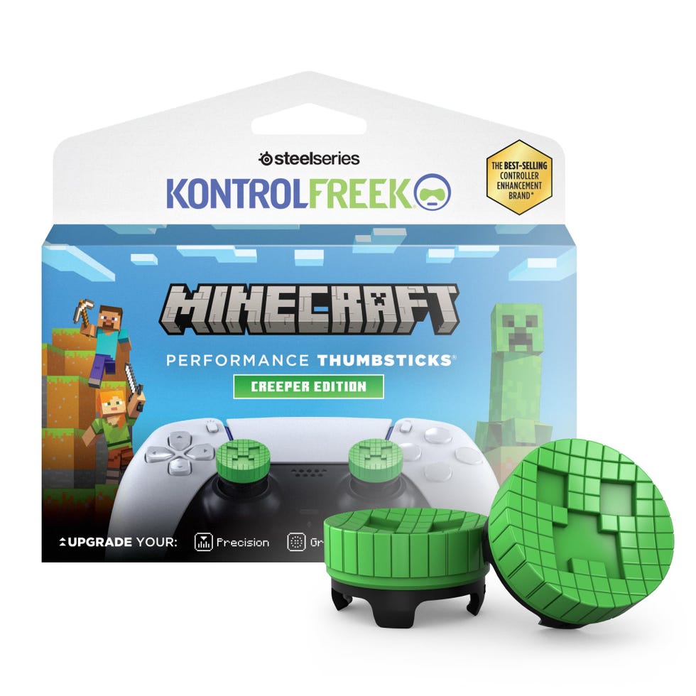Minecraft Performance Thumbsticks Creeper Edition