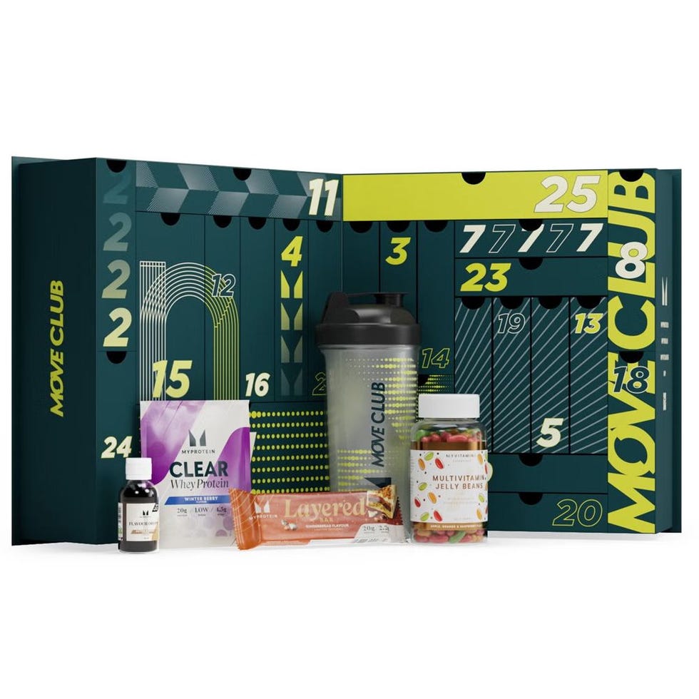 Myprotein Advent Calendar 2025