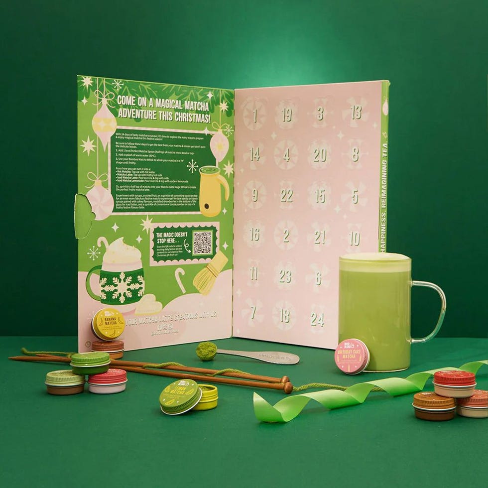 Matcha Tea Advent Calendar 
