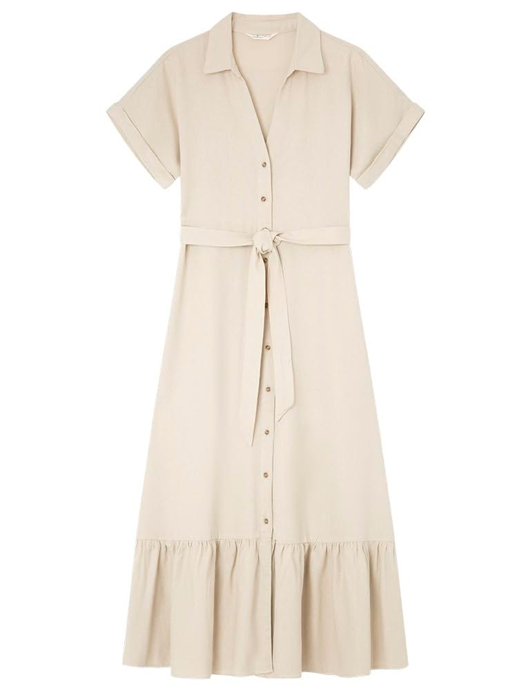 Vestido camisero