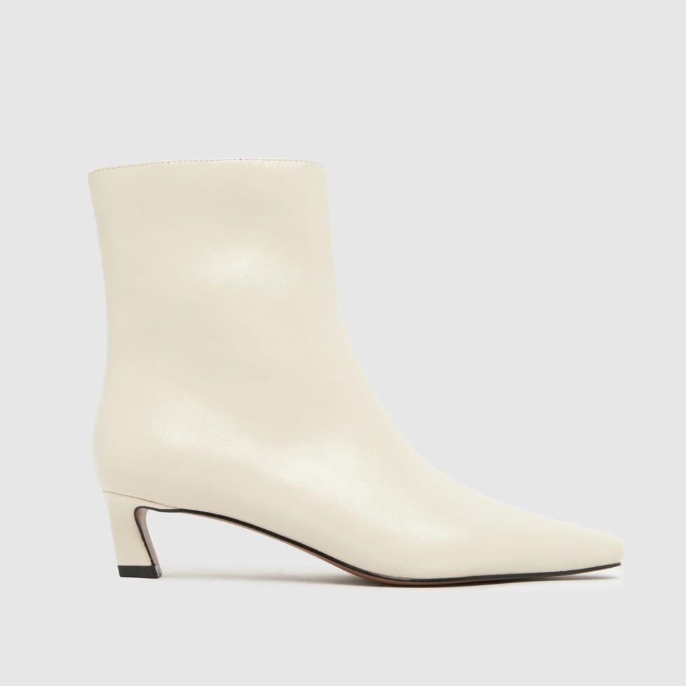  Bexley Kitten Boot In White