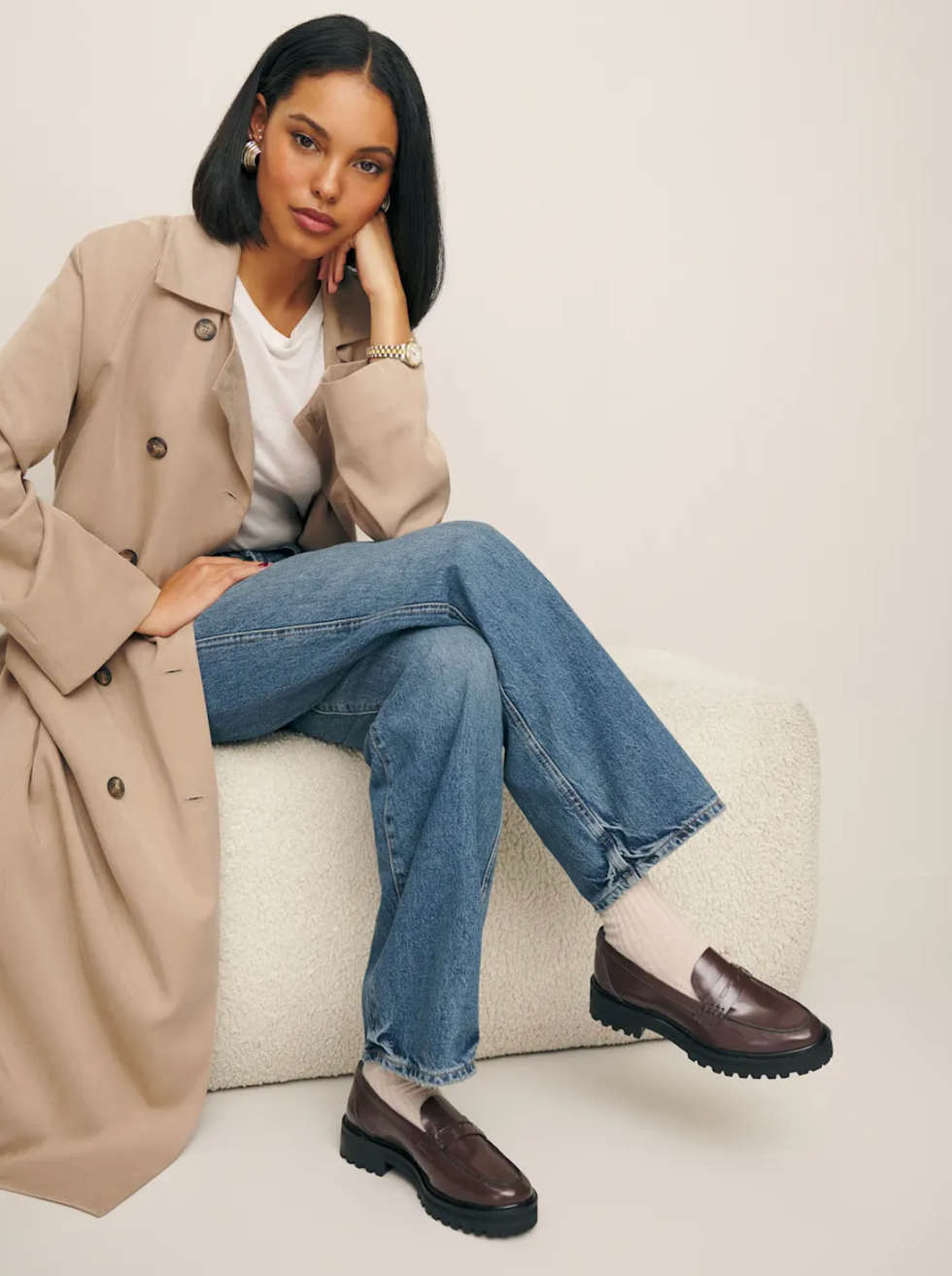 Agathea Chunky Loafer
