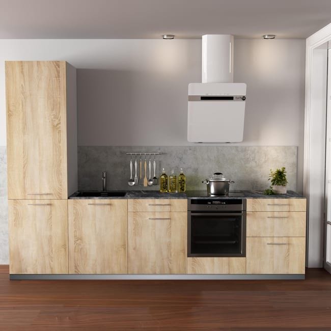 Cocina en kit Delinia iD Mod. Arizona roble