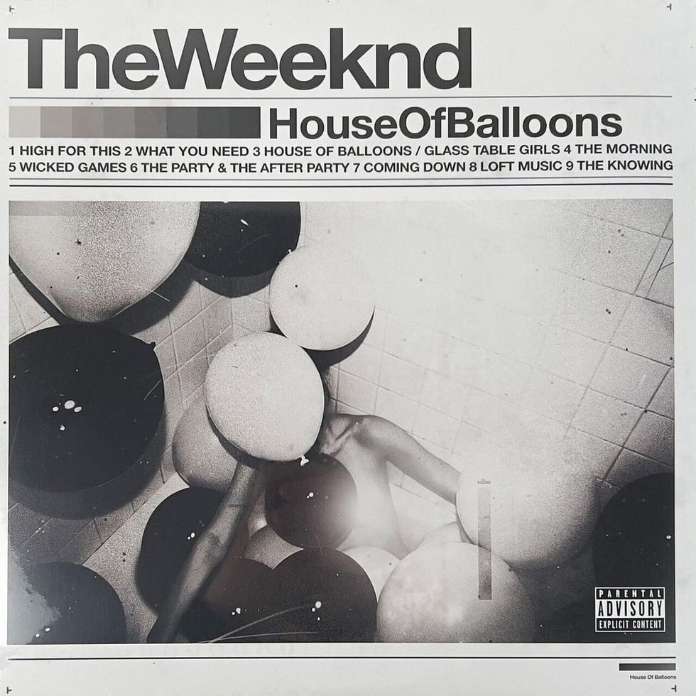 <i>House Of Balloons</i> Double Vinyl