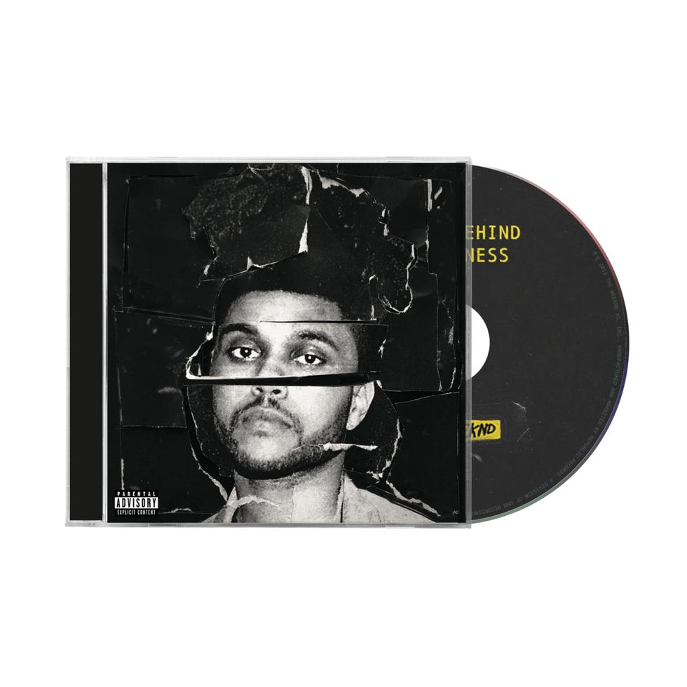 <i>Beauty Behind The Madness</i> CD