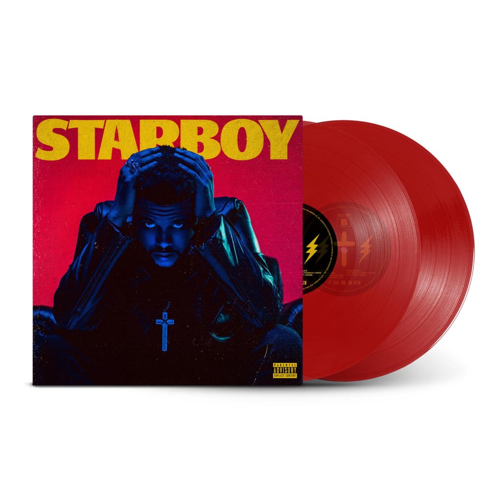 <i>Starboy</i> Double Vinyl