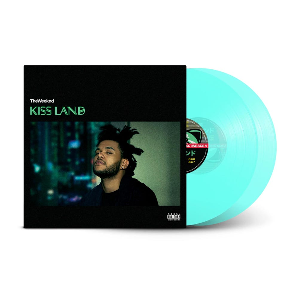 <i>Kiss Land</i> Double Vinyl