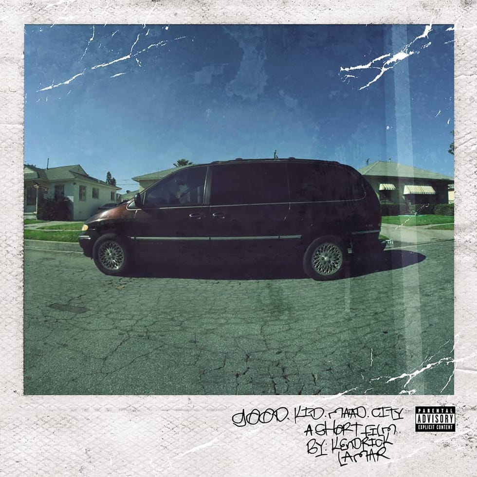 <i>good kid, m.A.A.d city</i> Double Vinyl