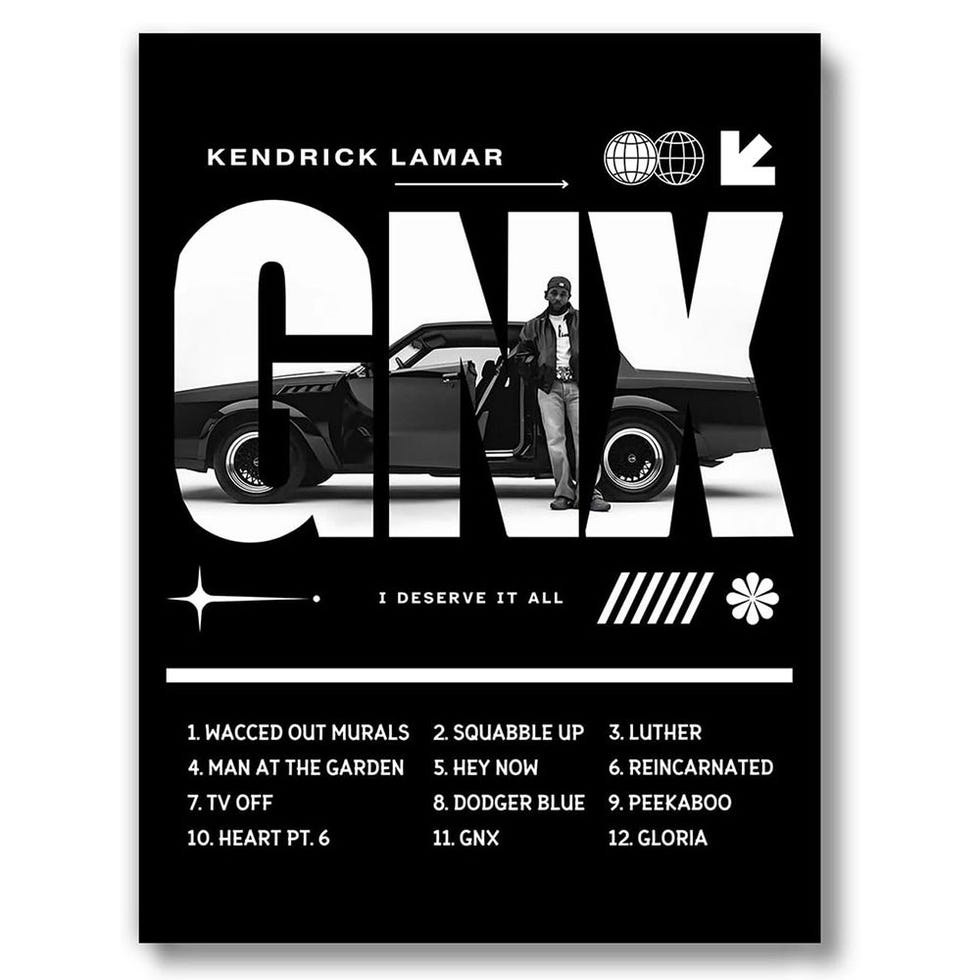 Kendrick Lamar <i>GNX</i> Poster