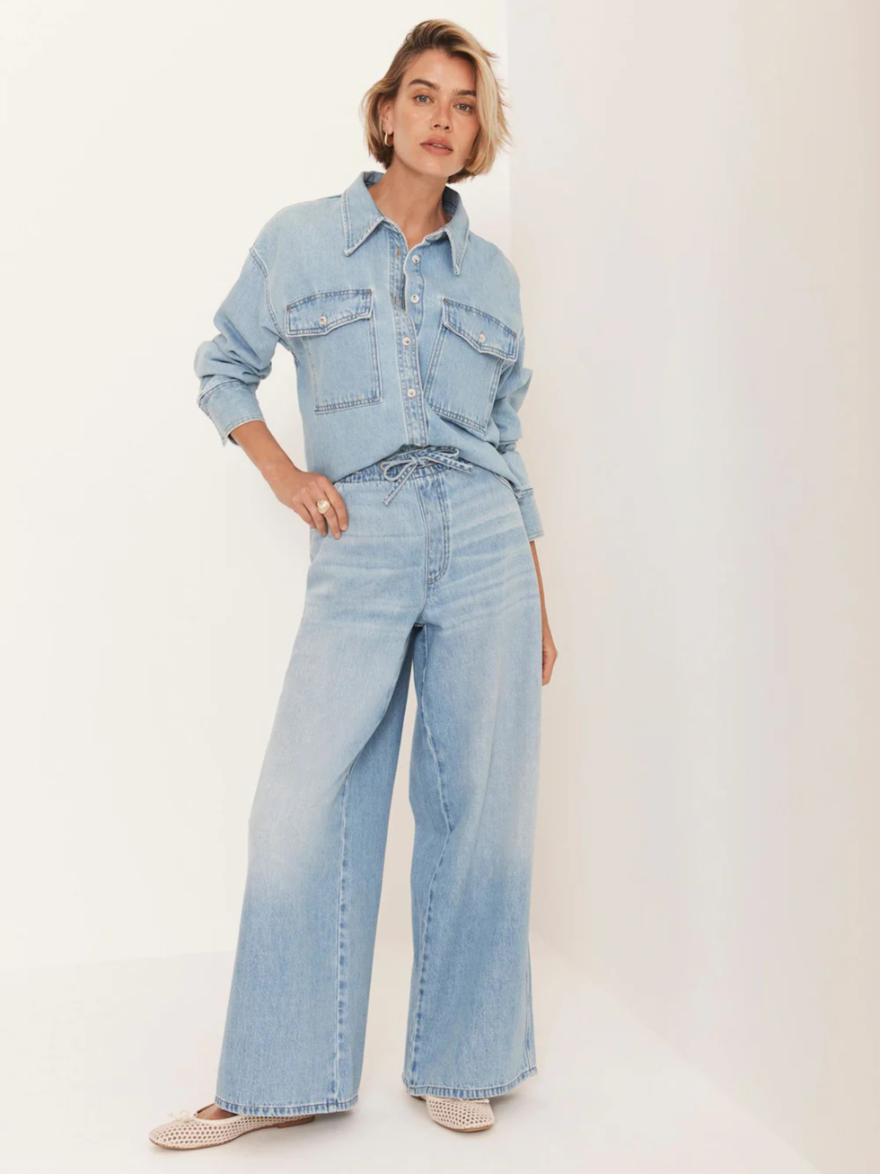 Light Denim Shirt 