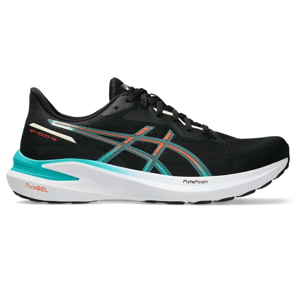GT-1000 13 en color negro y verde para hombre