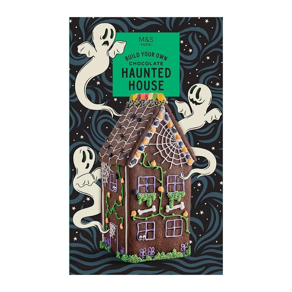 Build Your Own Chocolate Haunted House