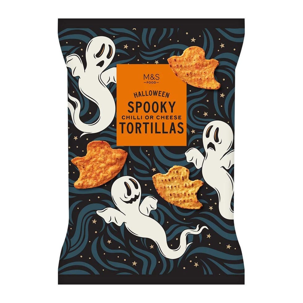 Trick or Treat Ghostly Chilli Cheese Tortillas