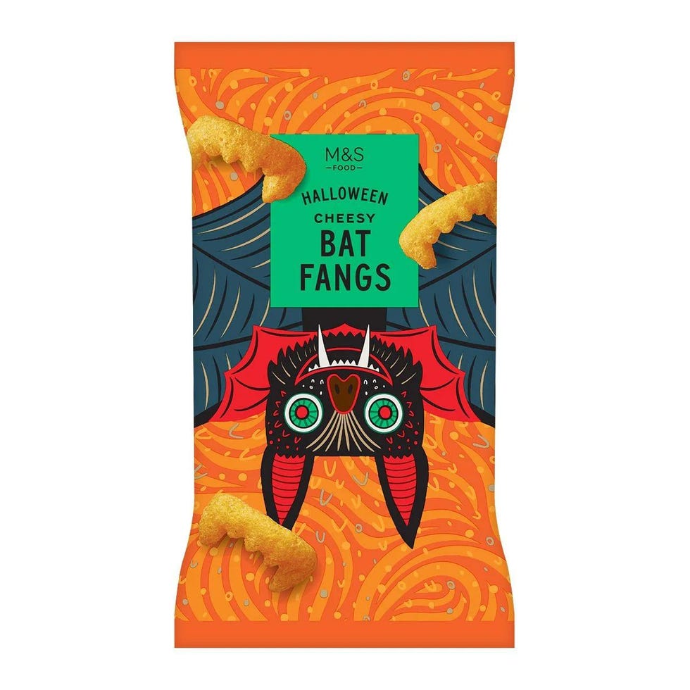 Cheesy Bat Fangs