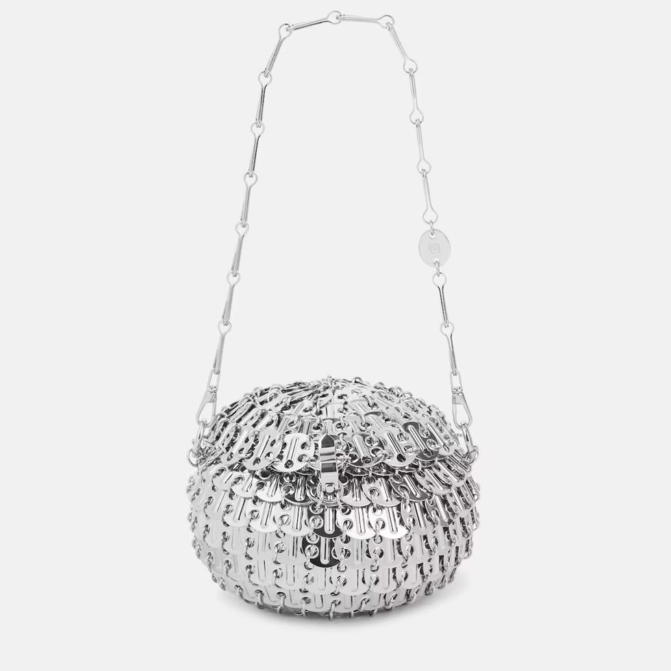 1969 Ball Metal Shoulder Bag