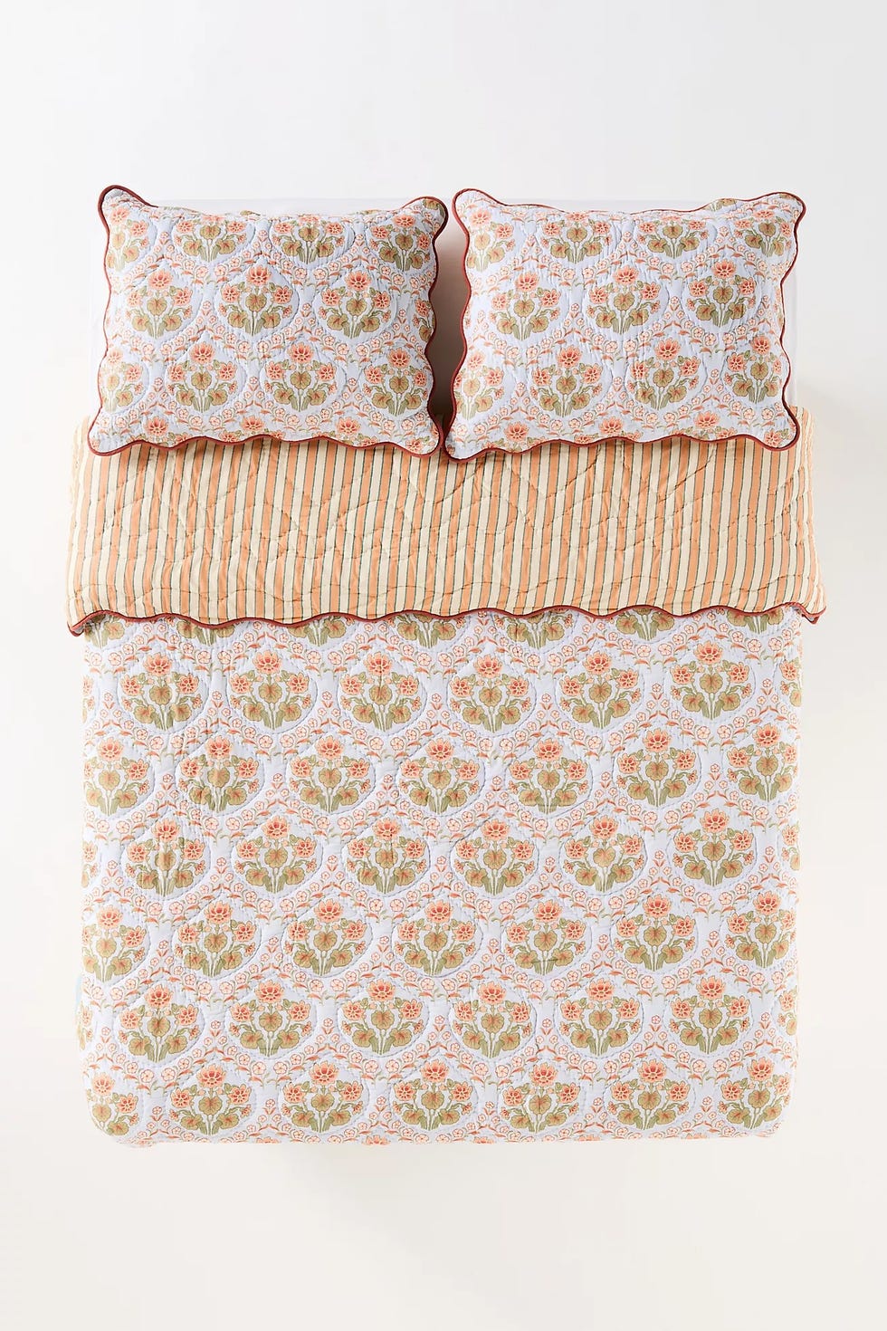 Iluka Cotton Printed Floral Quilt