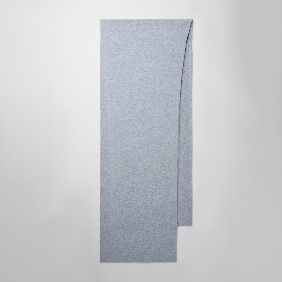 Merino Wool Oversized Scarf