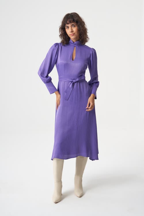 Woven Satin Dress