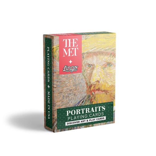 Lingo Portraits Playing Cards