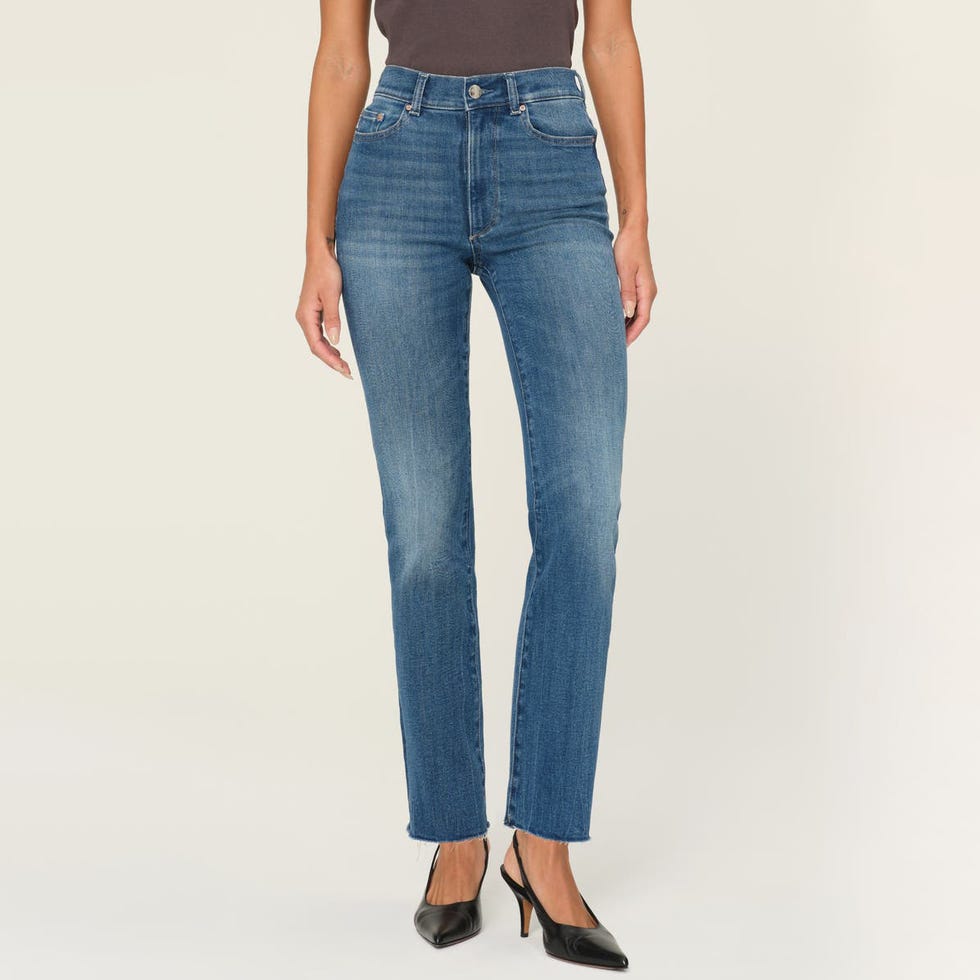 Halle Straight Leg High Rise Instasculpt Jeans